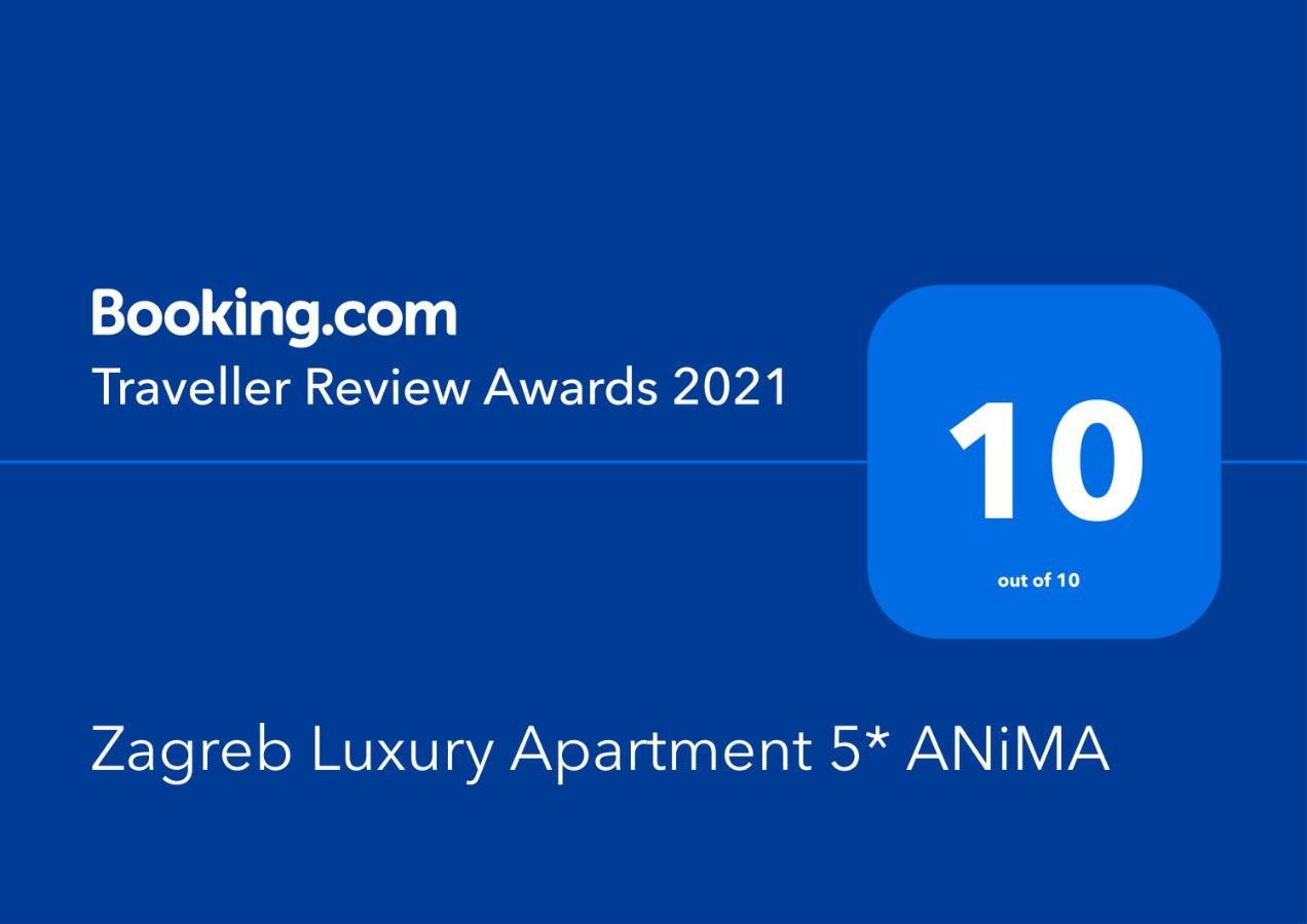 Anima Zagreb Luxury Apartment Bagian luar foto