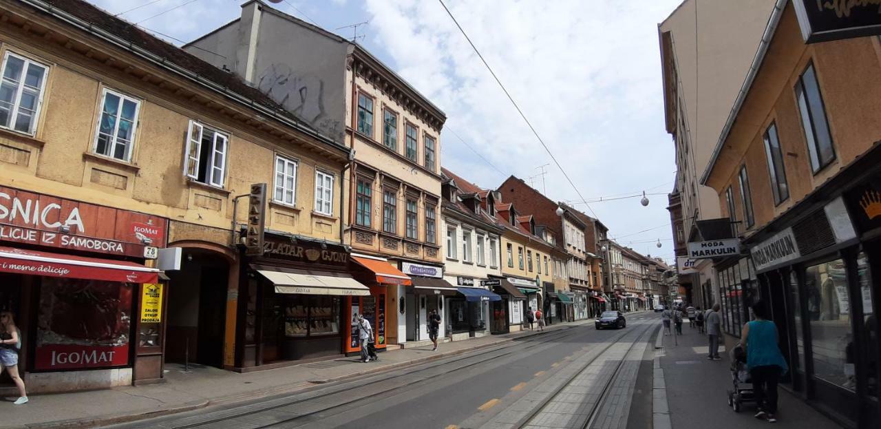 Anima Zagreb Luxury Apartment Bagian luar foto