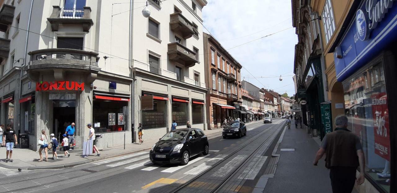 Anima Zagreb Luxury Apartment Bagian luar foto