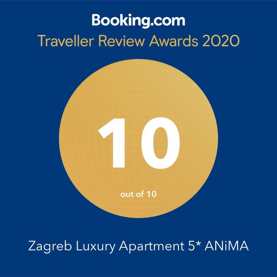 Anima Zagreb Luxury Apartment Bagian luar foto
